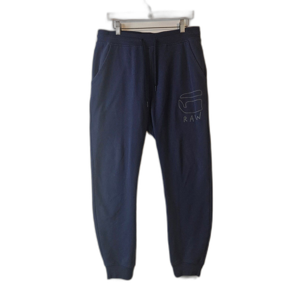 G-Star Raw Core Type C Navy Blue Sweatpants Men's M Loose Fit Navy Blue $110